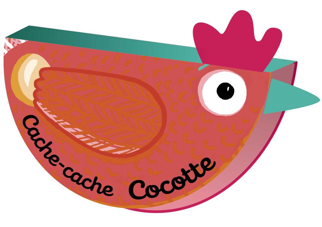 Couverture de « Cache-cache Cocotte »