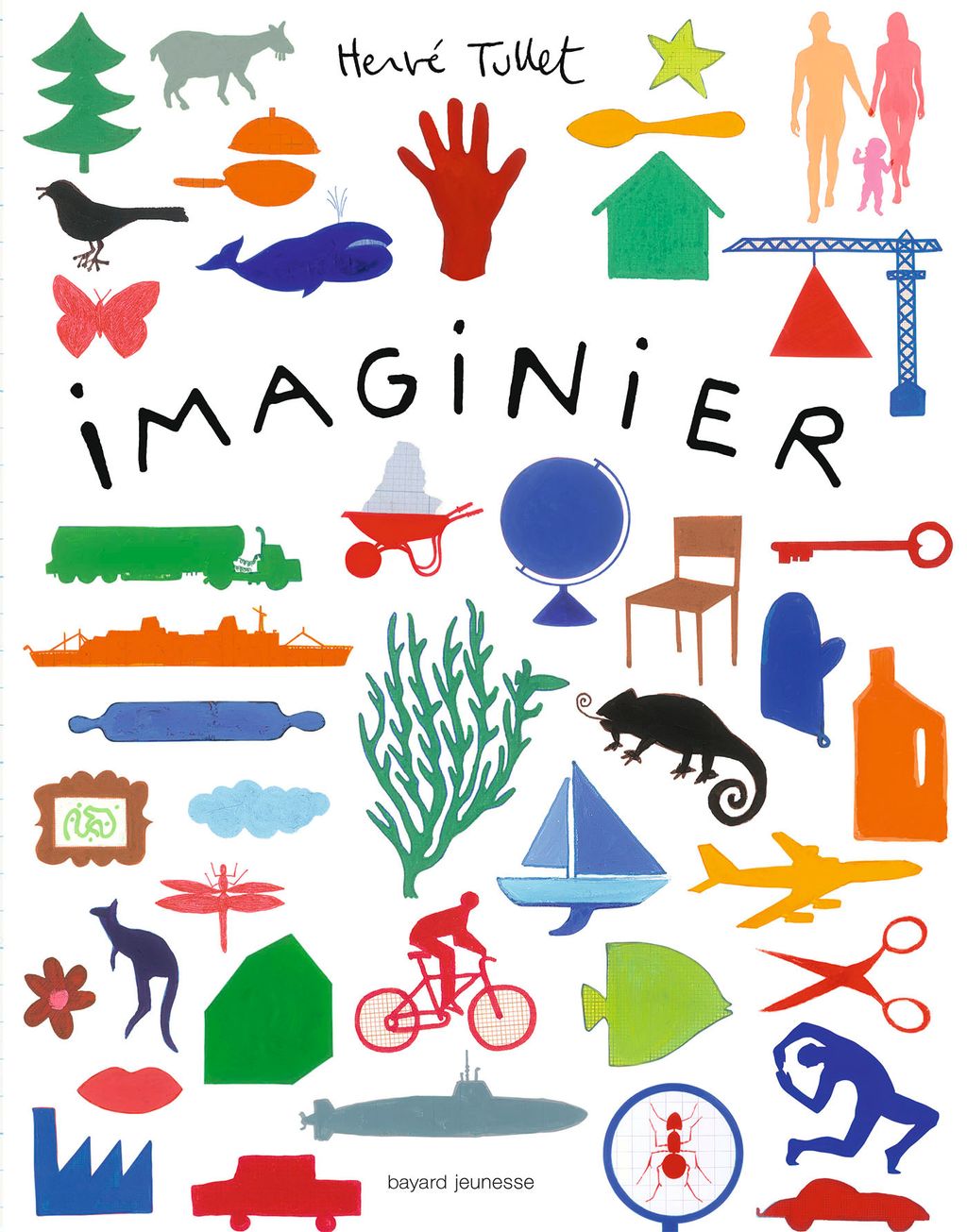 « Imaginier » cover