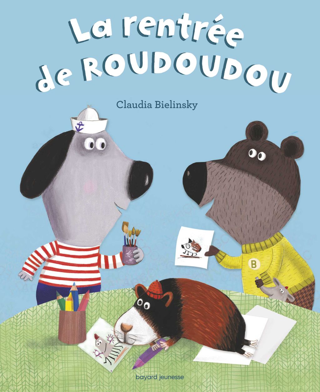 « La rentrée de Roudoudou » cover
