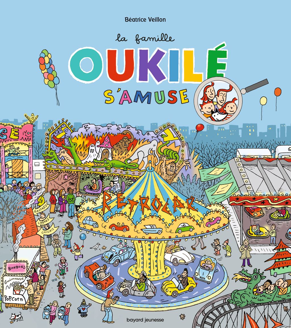 « La famille Oukilé s’amuse ! » cover
