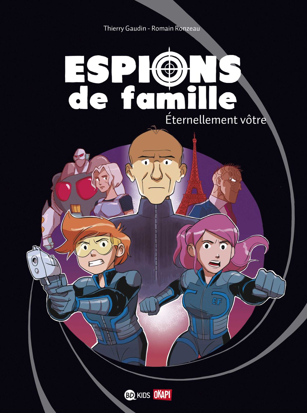 « Espions de famille 7 » cover