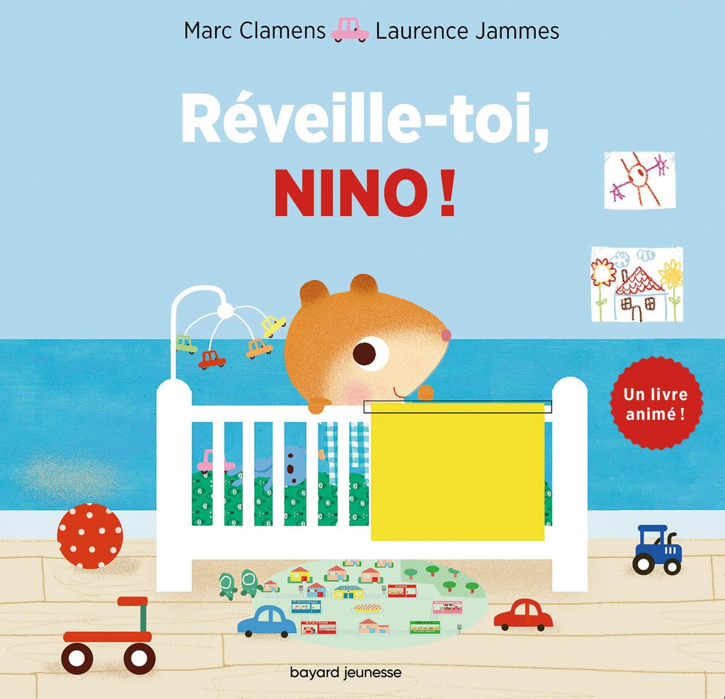 Reveille Toi Nino Bayard Editions