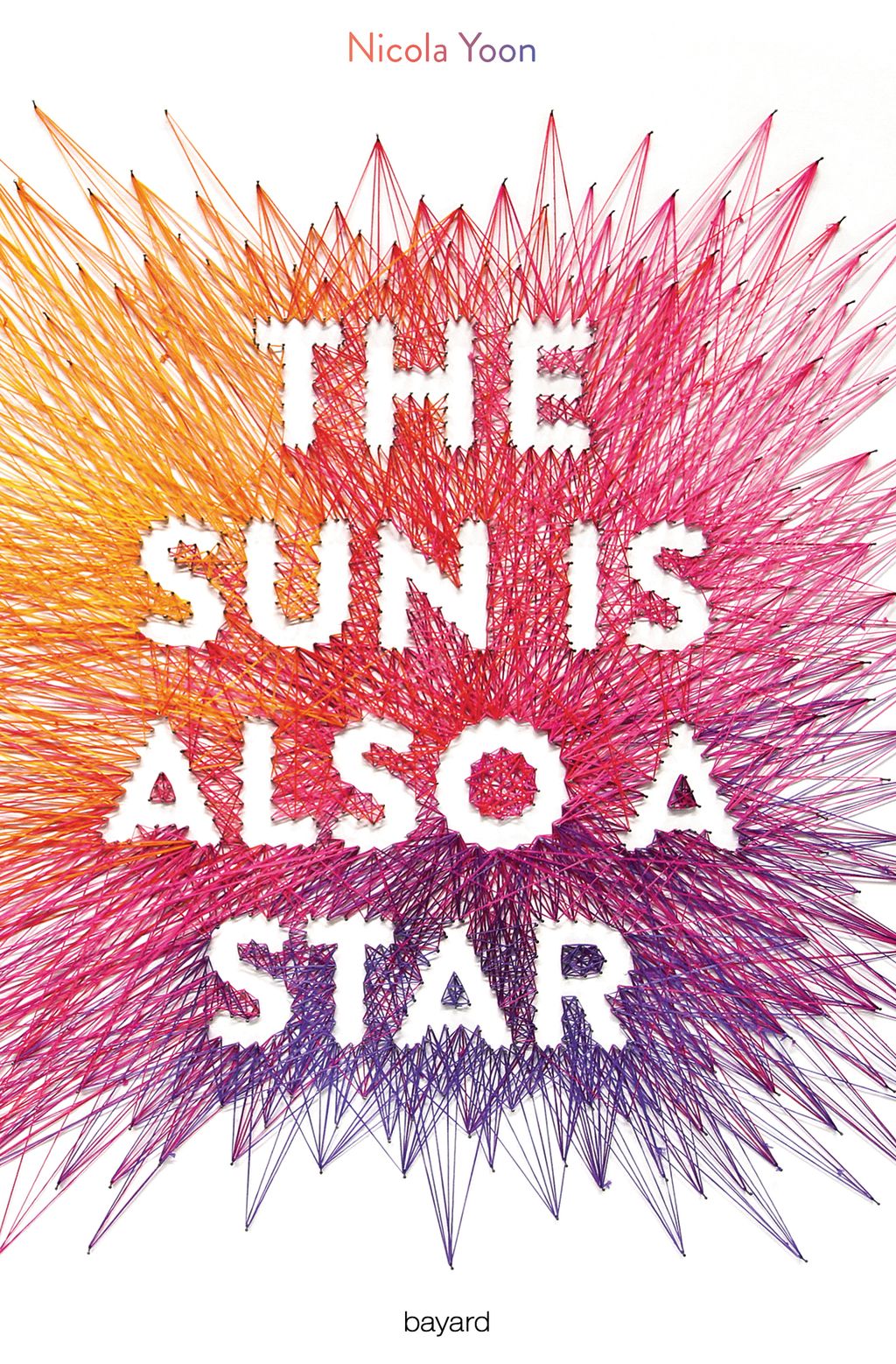the sun also a star book