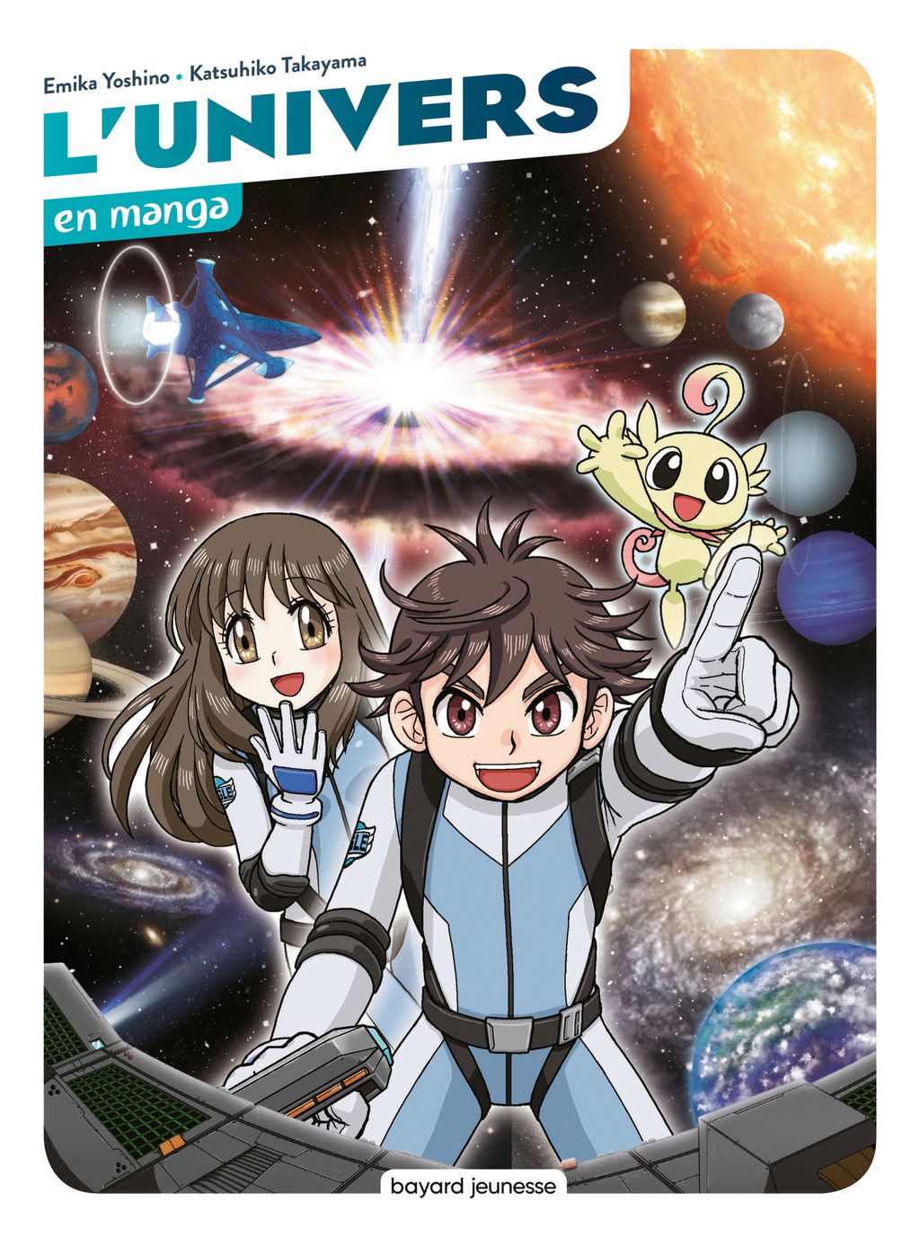 Couverture de « L’univers en manga »