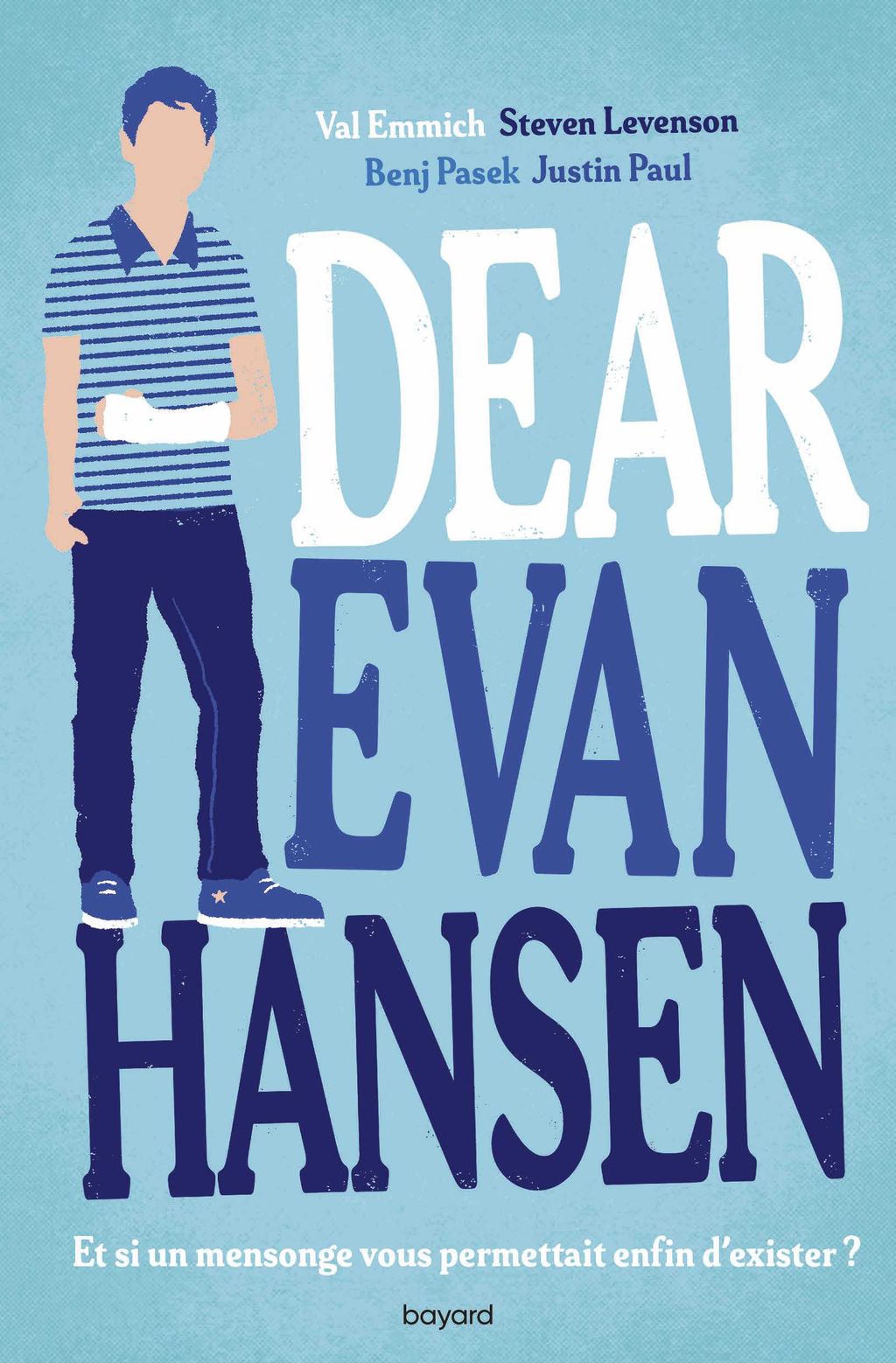 Dear Evan Hansen - Bayard Editions