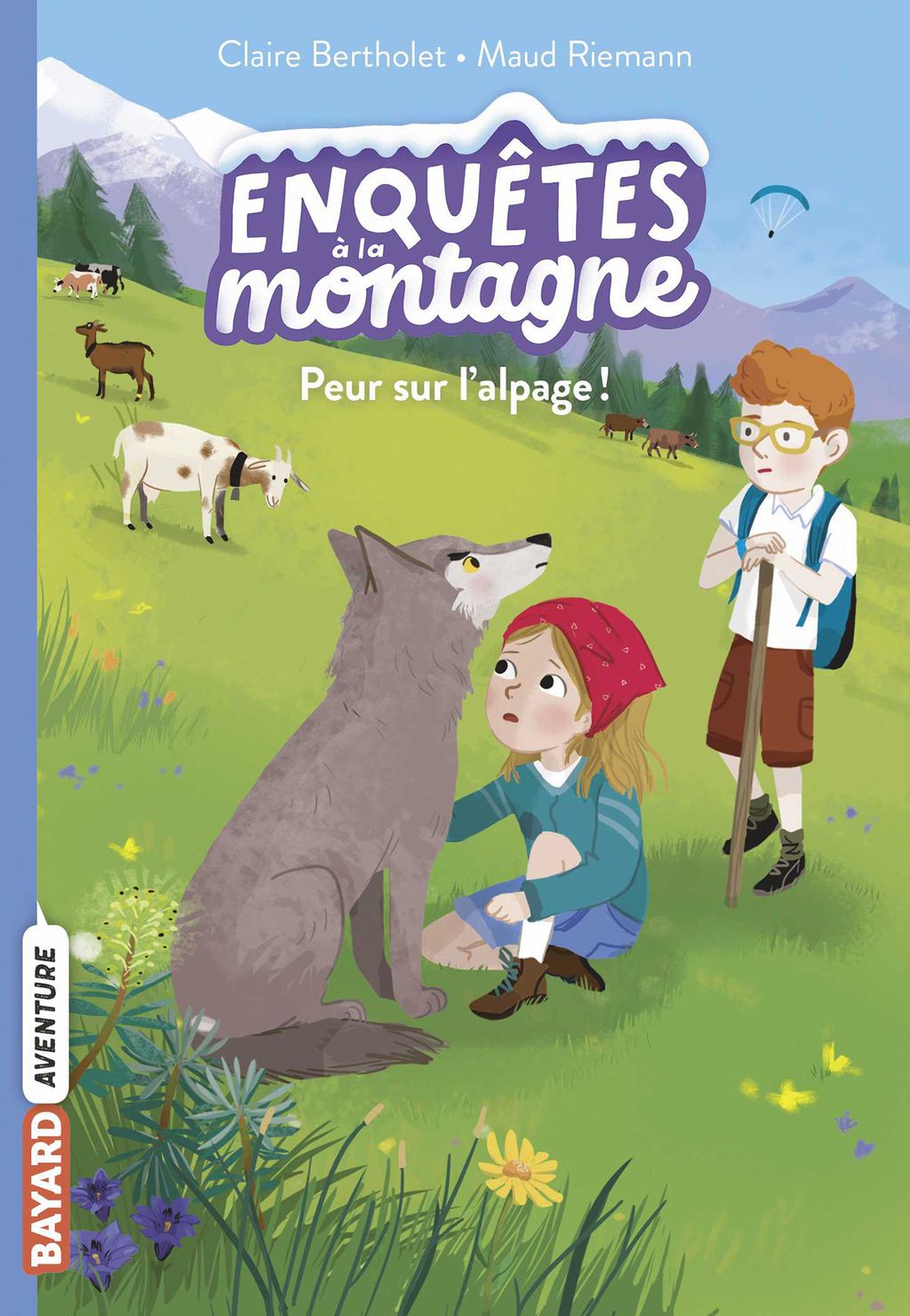 « Peur sur l’alpage ! » cover