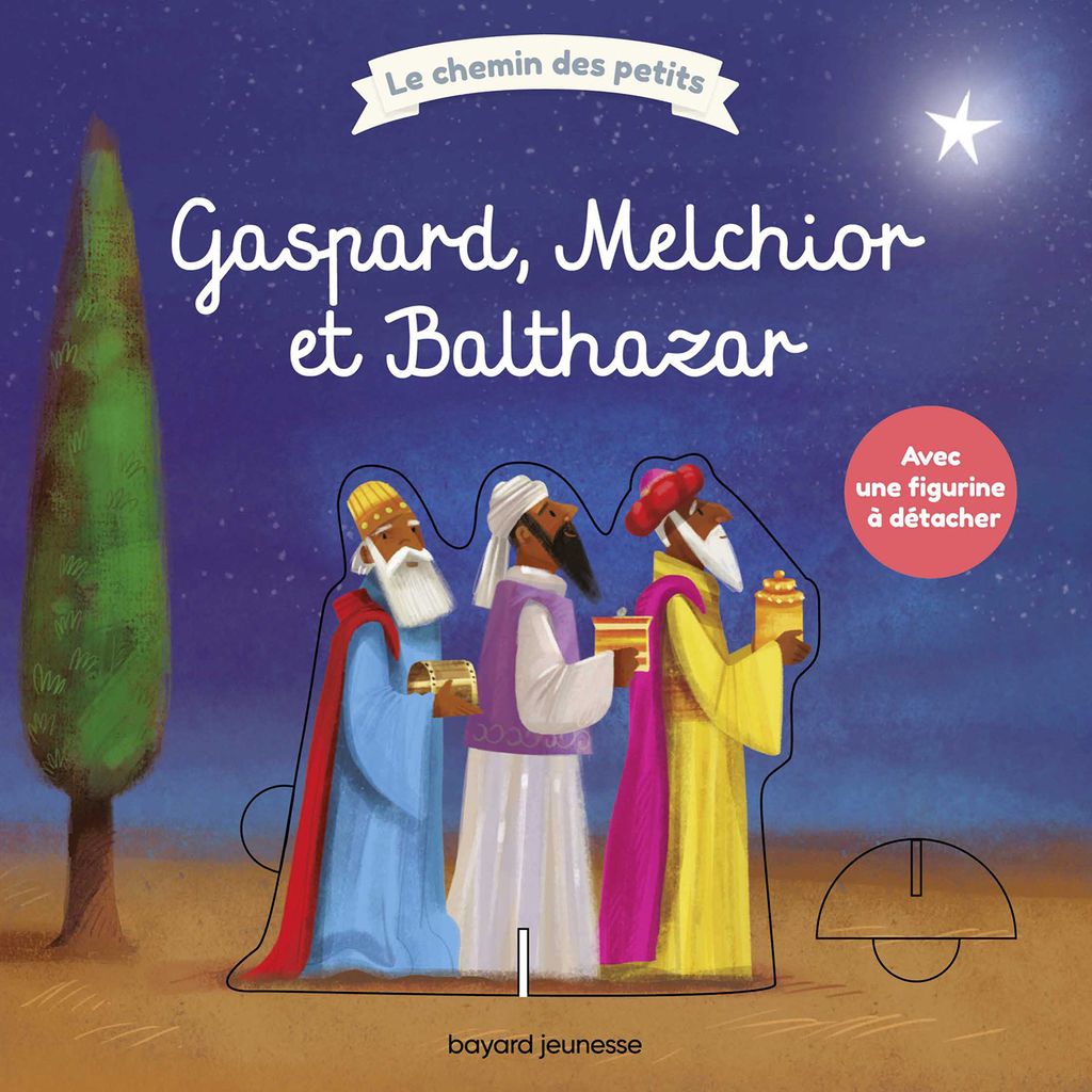 Couverture de « Gaspard, Melchior et Balthazar »