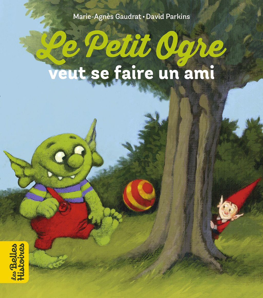 Couverture de « Le Petit Ogre cherche un ami »