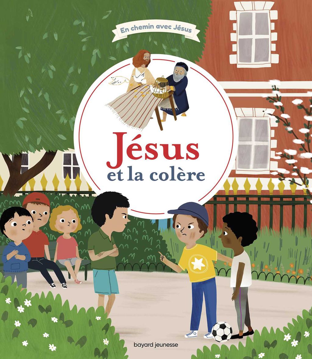 « Jésus et la colère » cover