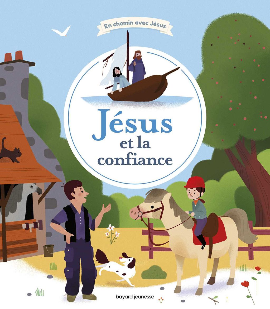 « Jésus et la confiance » cover