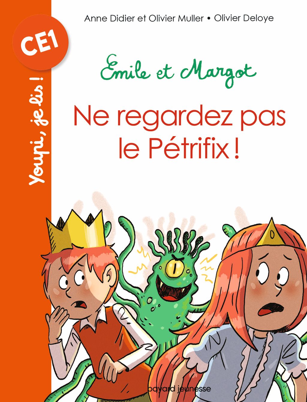 « Emile et Margot – Ne regardez pas le Pétrifix » cover
