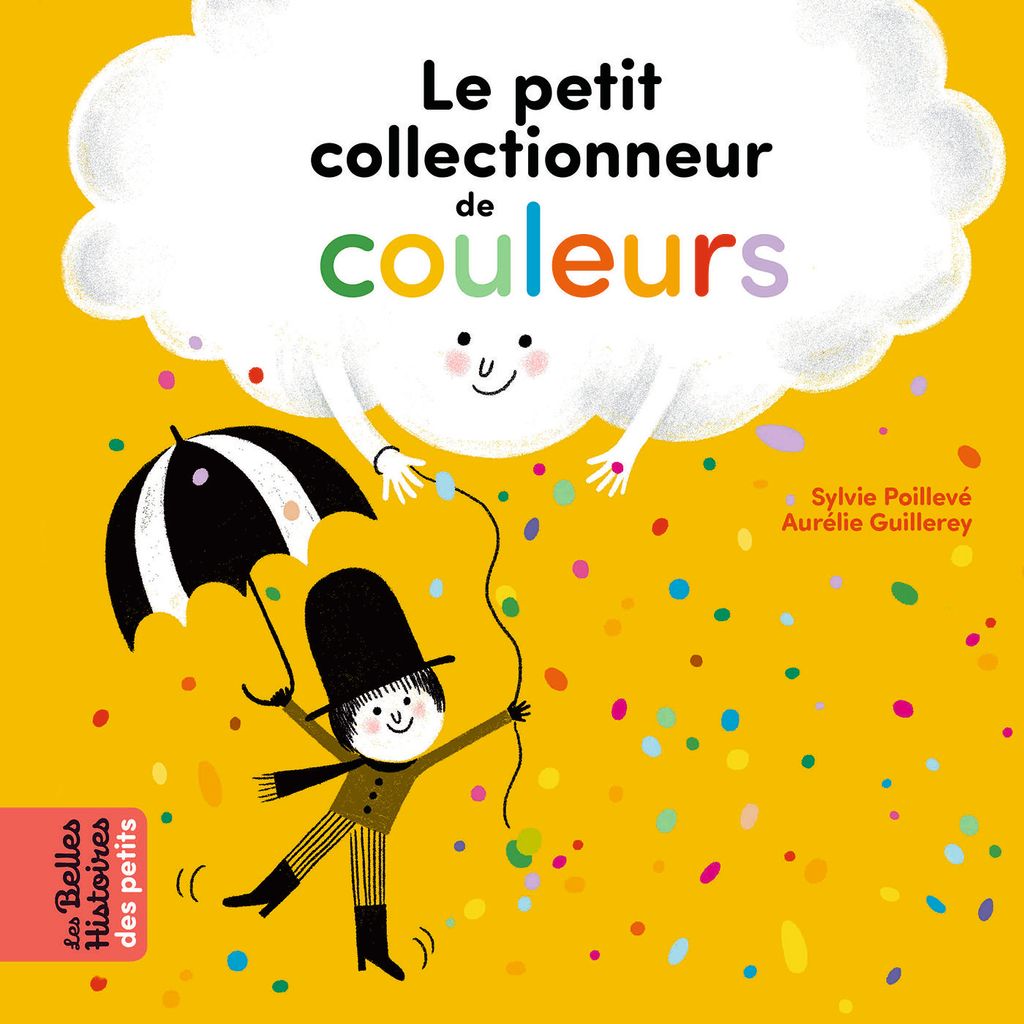 « Le petit collectionneur de couleurs » cover
