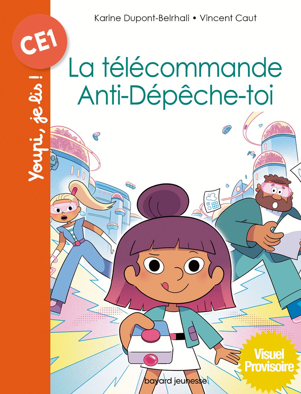 « La télécommande Anti-dépêche-toi » cover