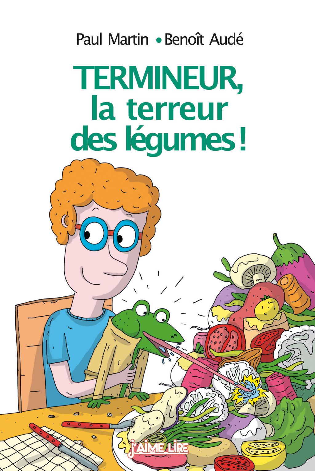 « Termineur, la terreur des légumes ! » cover