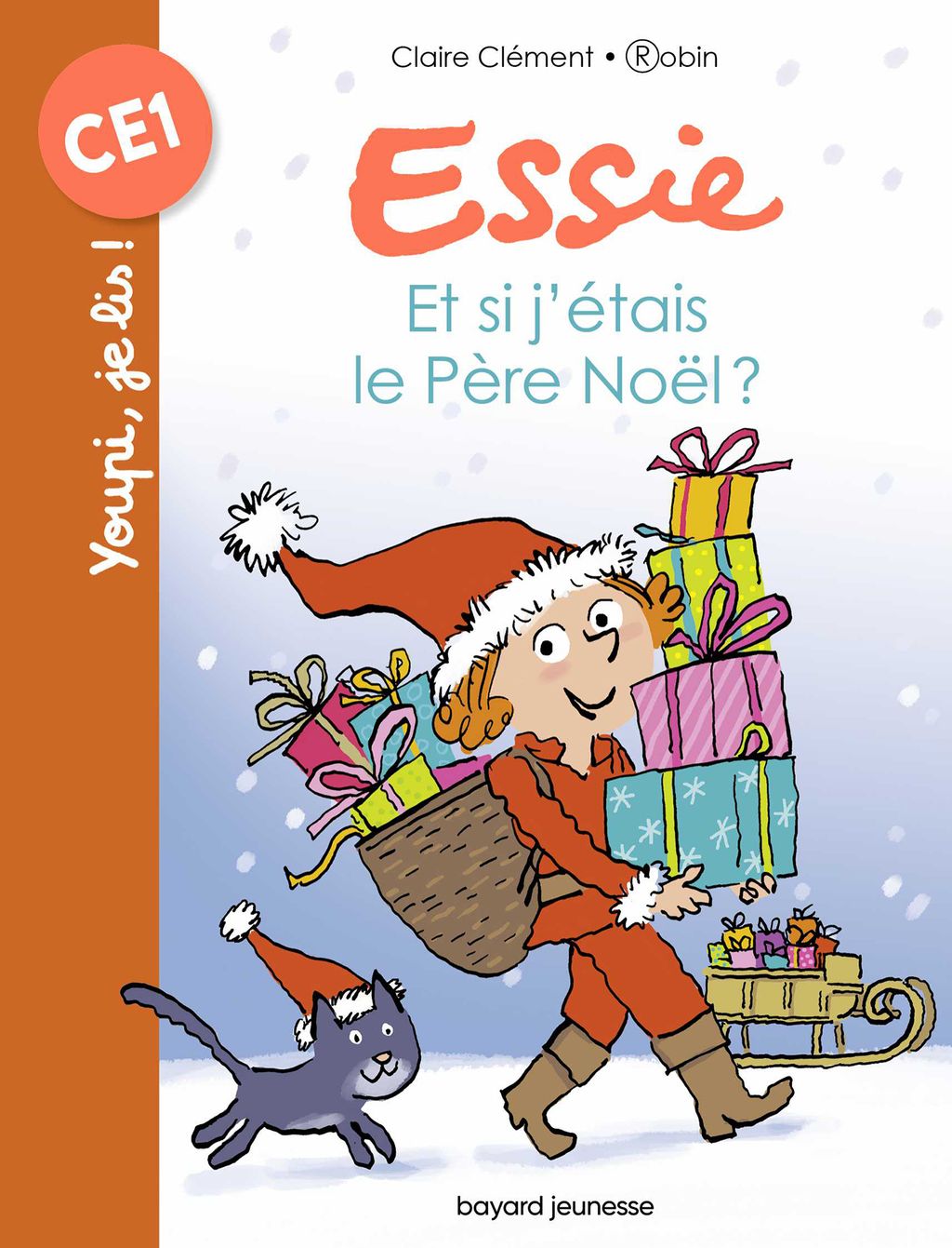 Couverture de « Essie – Et si j’étais le Père Noël ? »