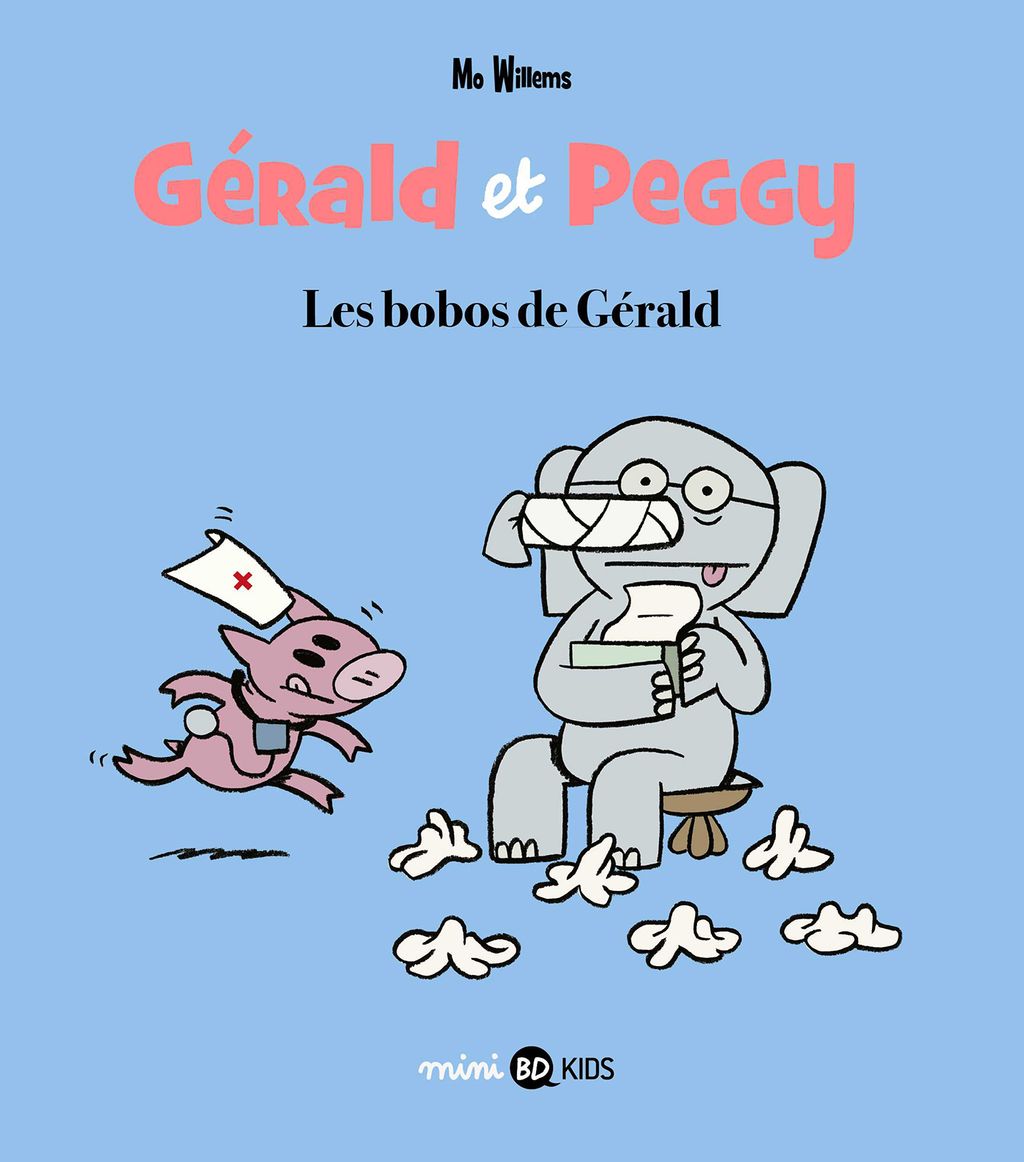 Couverture de « Gérald et Peggy n°3 Les bobos de Gérald »
