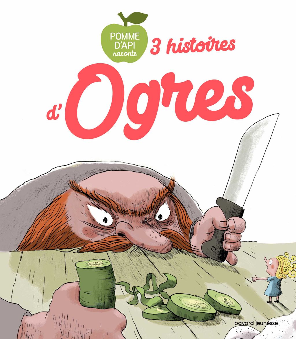 « 3 histoires d’ogres » cover