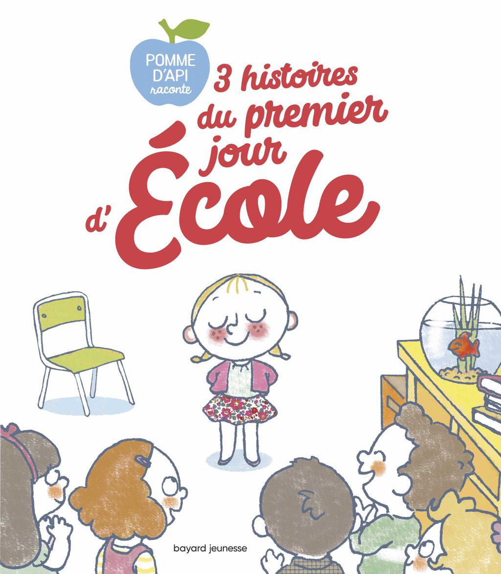 « 3 histoires du premier jour d’école » cover