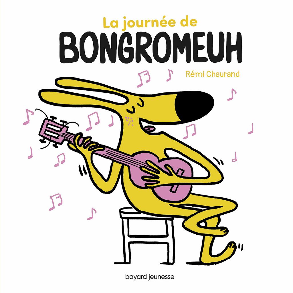 « La journée de Bongromeuh » cover