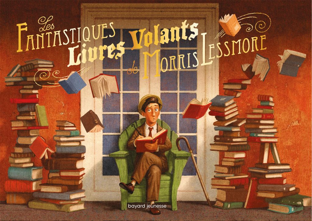 Couverture de « Les fantastiques livres volants de Morris Lessmore »