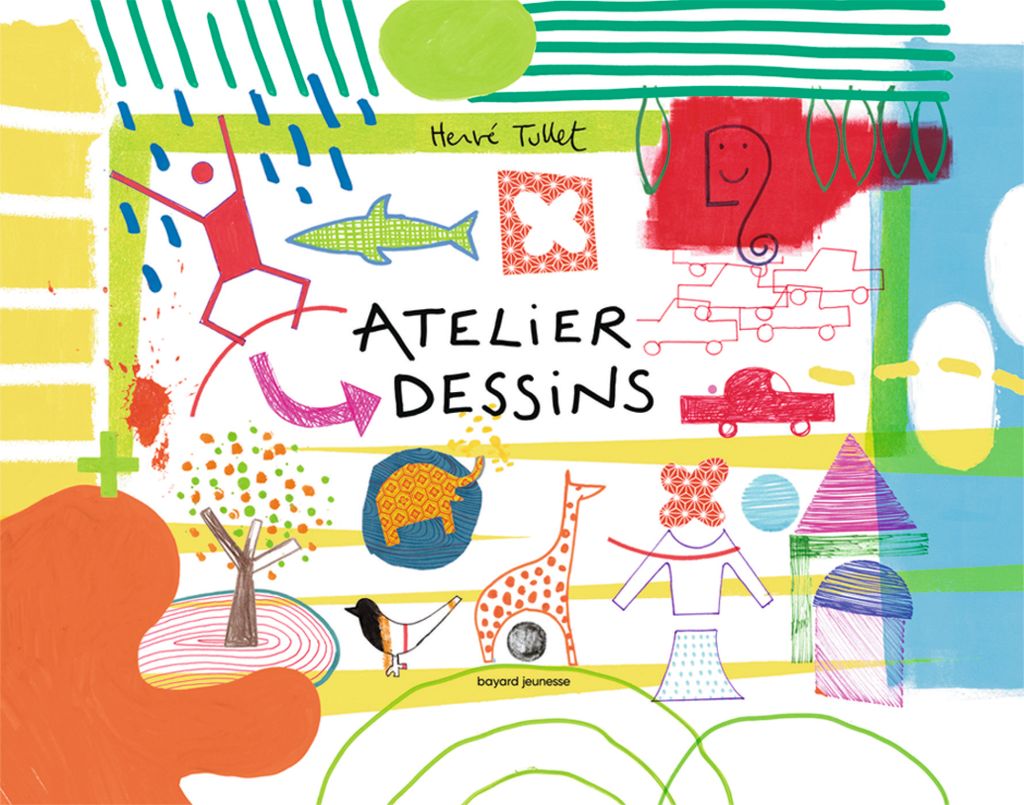 « Atelier dessins » cover