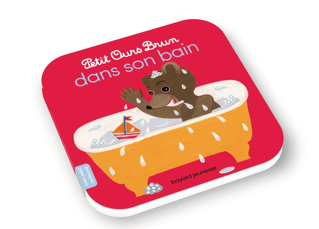« Petit Ours Brun dans son bain » cover