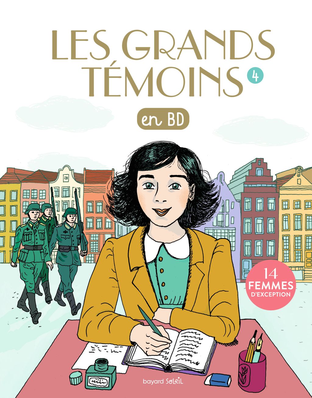 « Les grands témoins en BD » cover