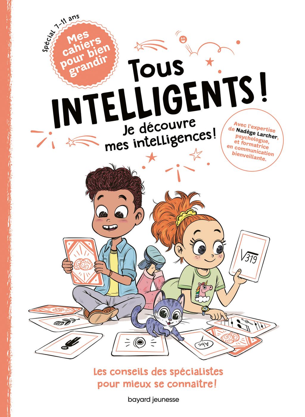 « Tous intelligents ! Je découvre mes intelligences » cover