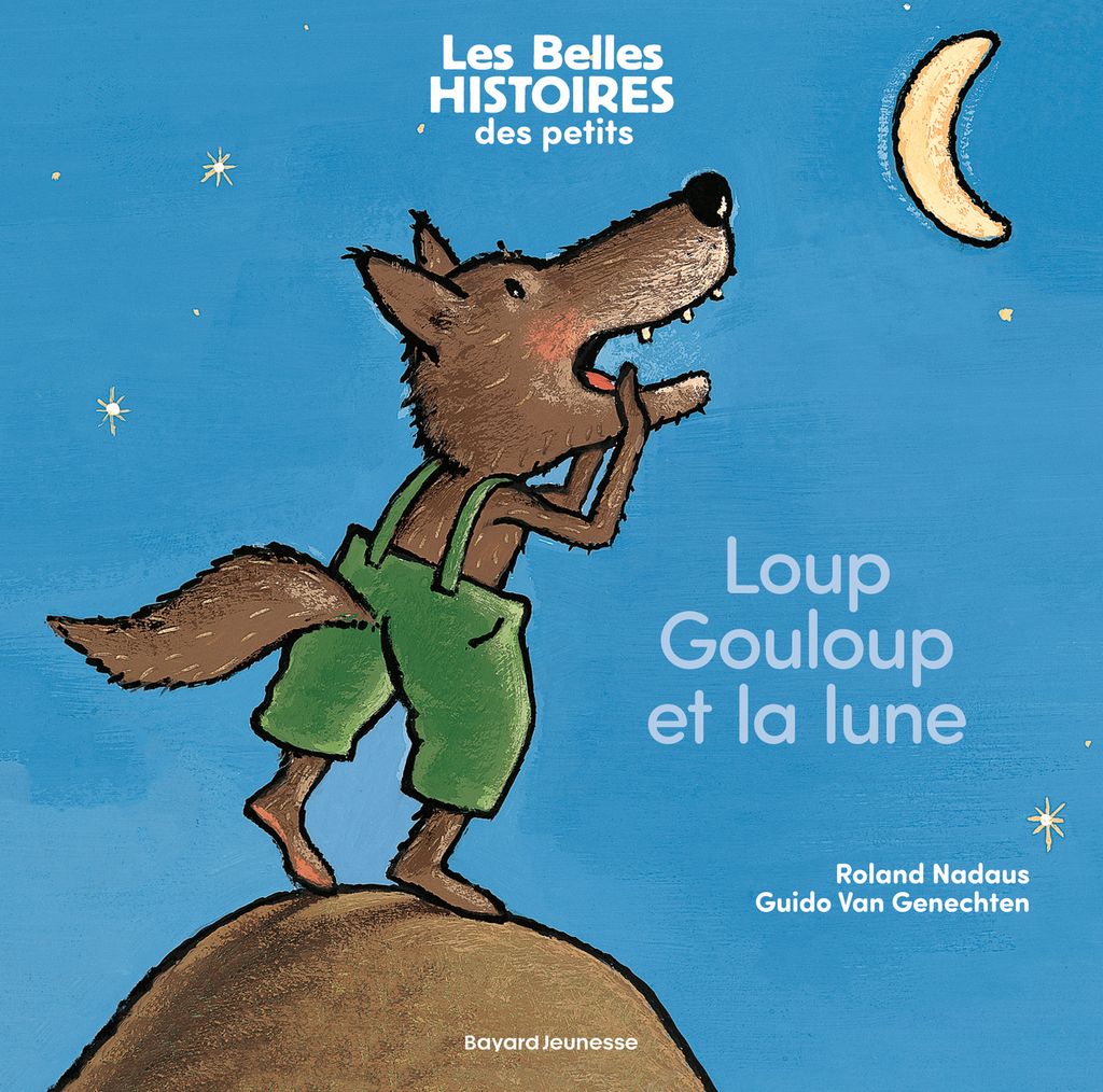 Loup Gouloup Et La Lune Exploitation Maternelle
