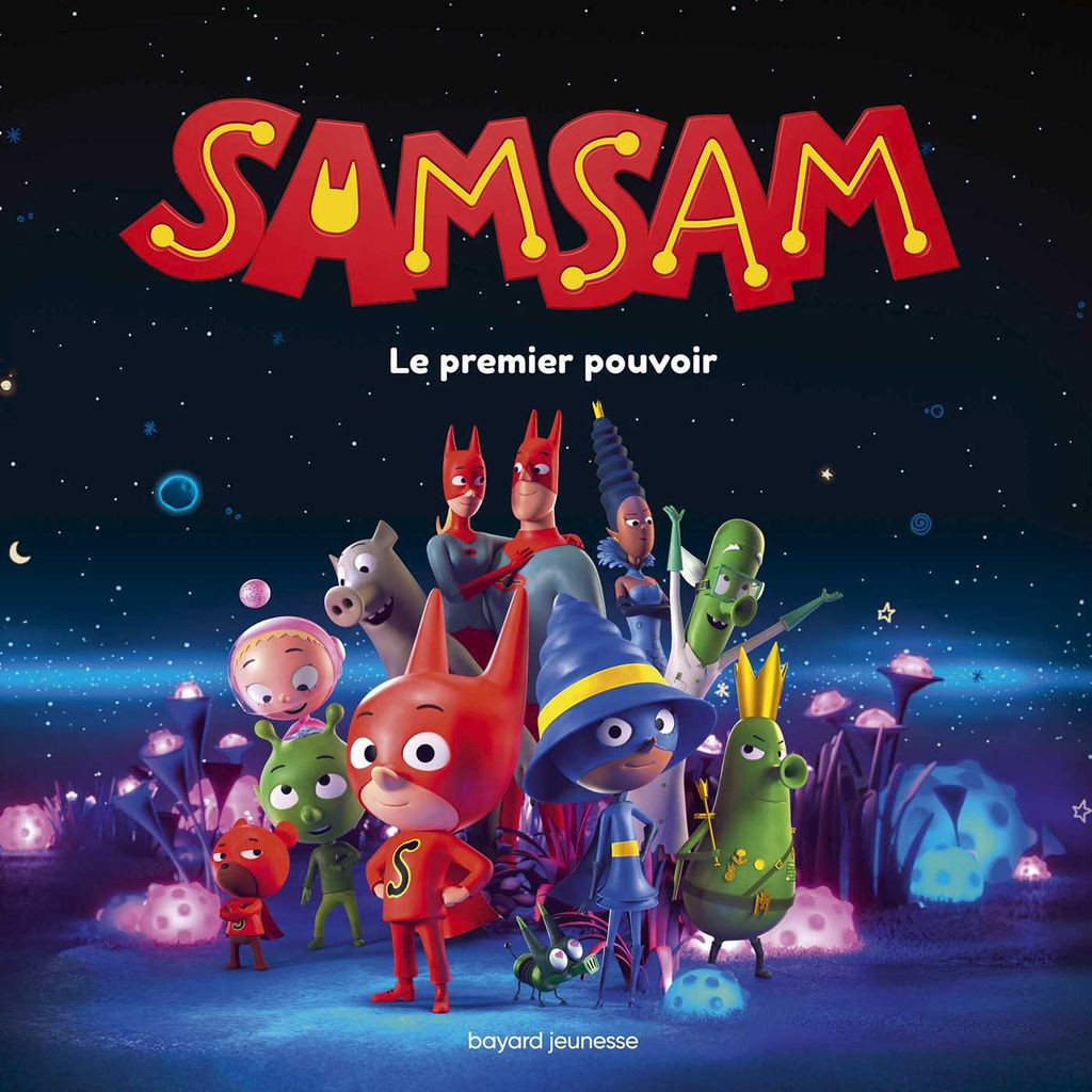 « SamSam – L’album du film » cover