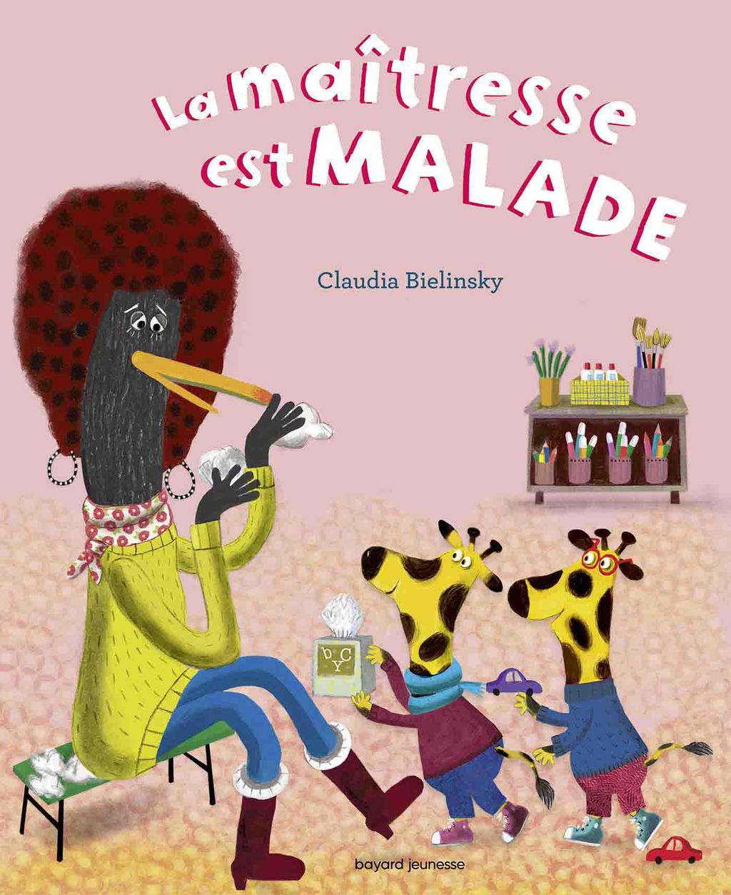 « La maîtresse est malade » cover