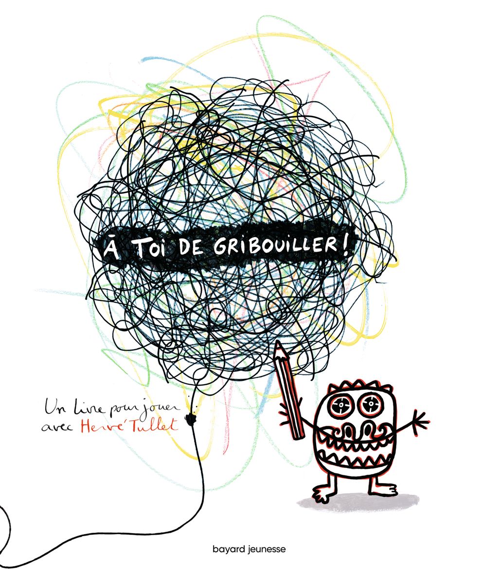 « À toi de gribouiller ! » cover