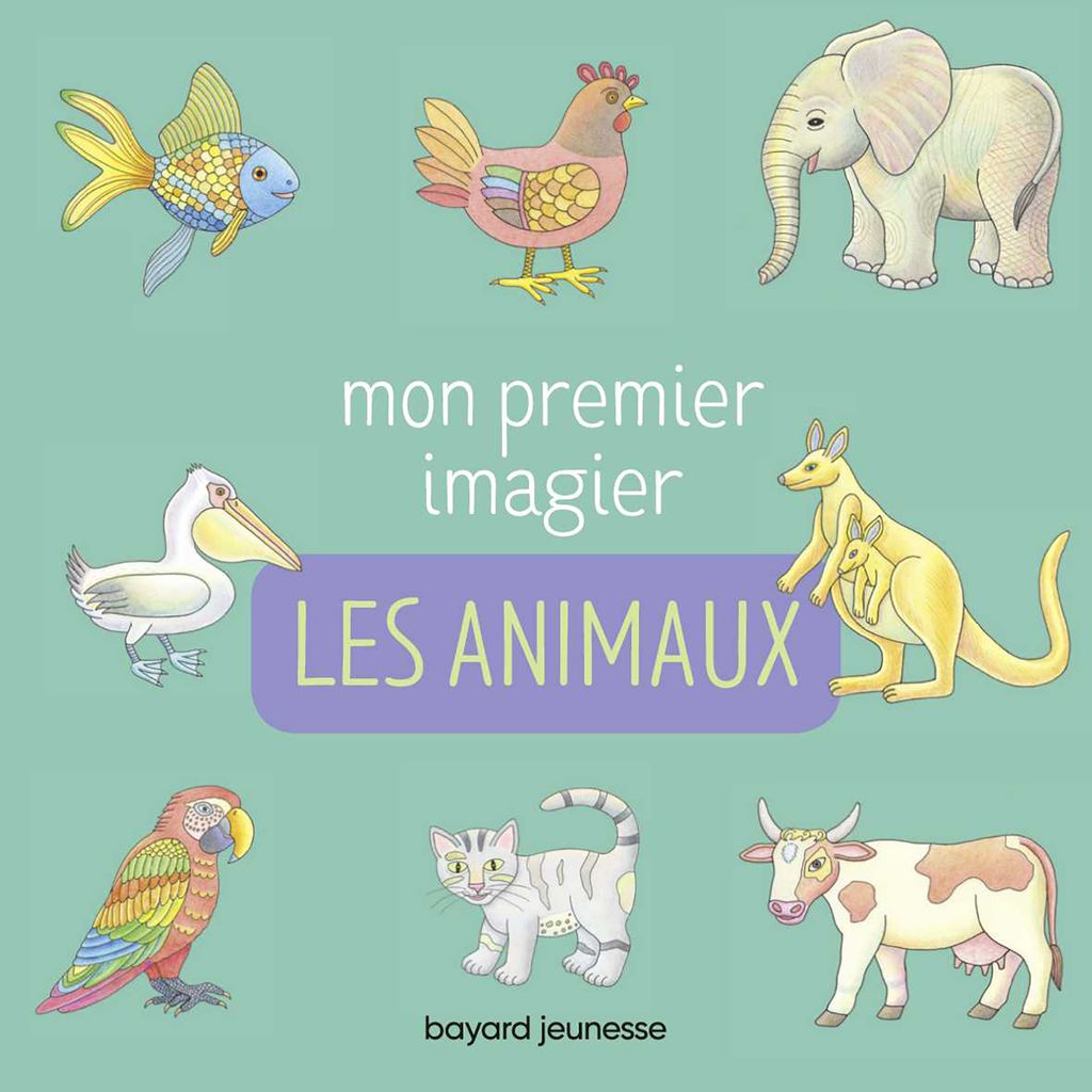« Mon premier imagier – Les animaux » cover
