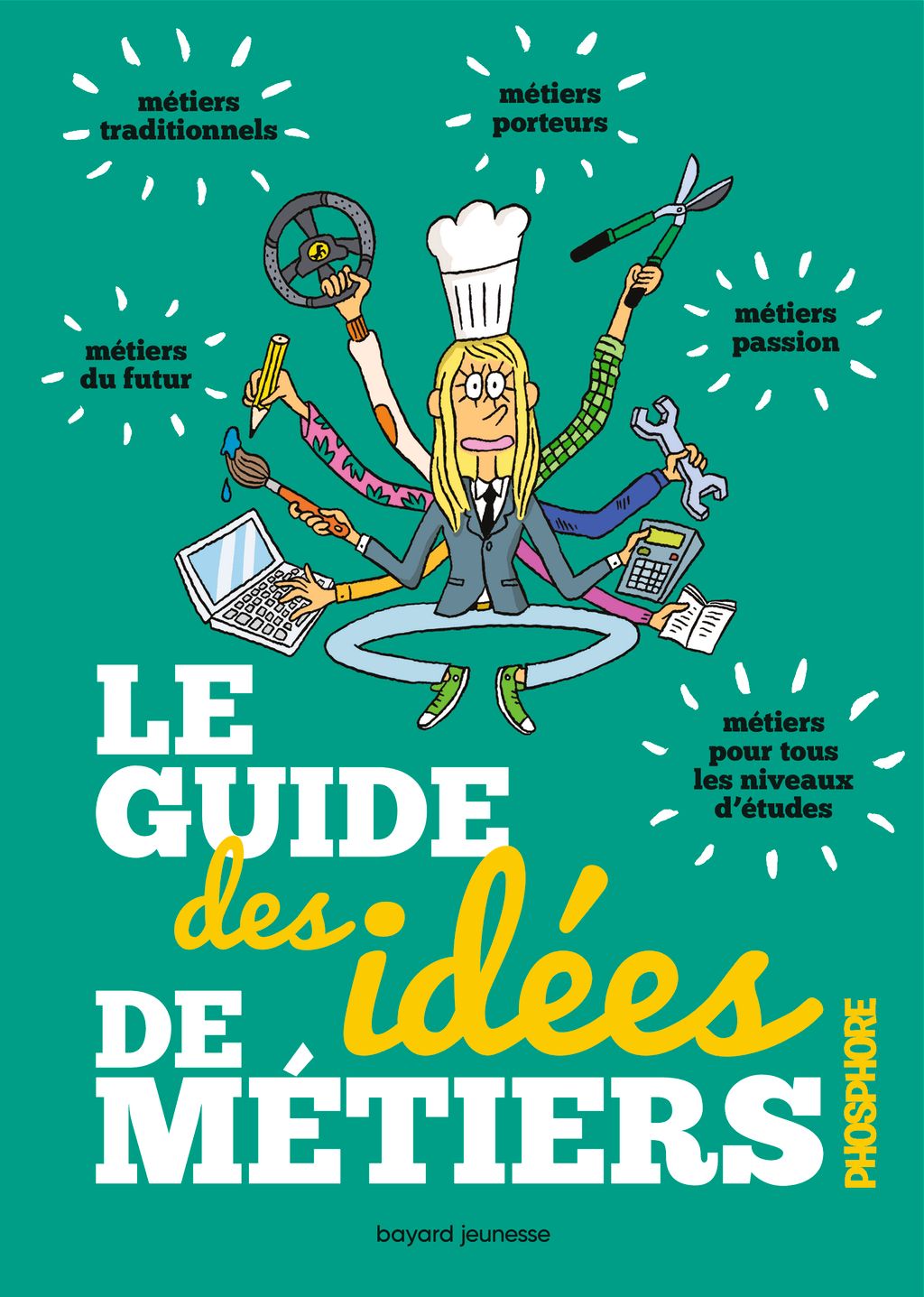 « Le guide des idées de métiers » cover