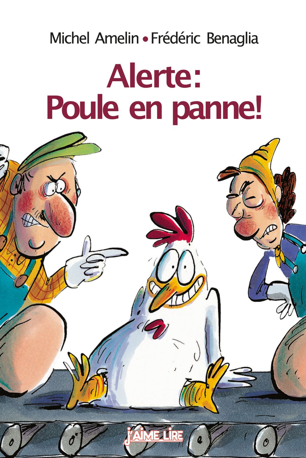 « Alerte : Poule en panne ! » cover