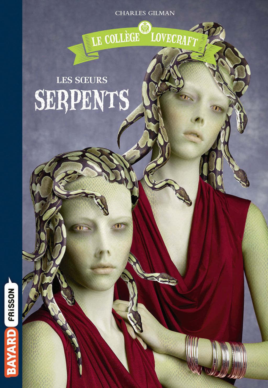 Couverture de « Les Soeurs Serpents »