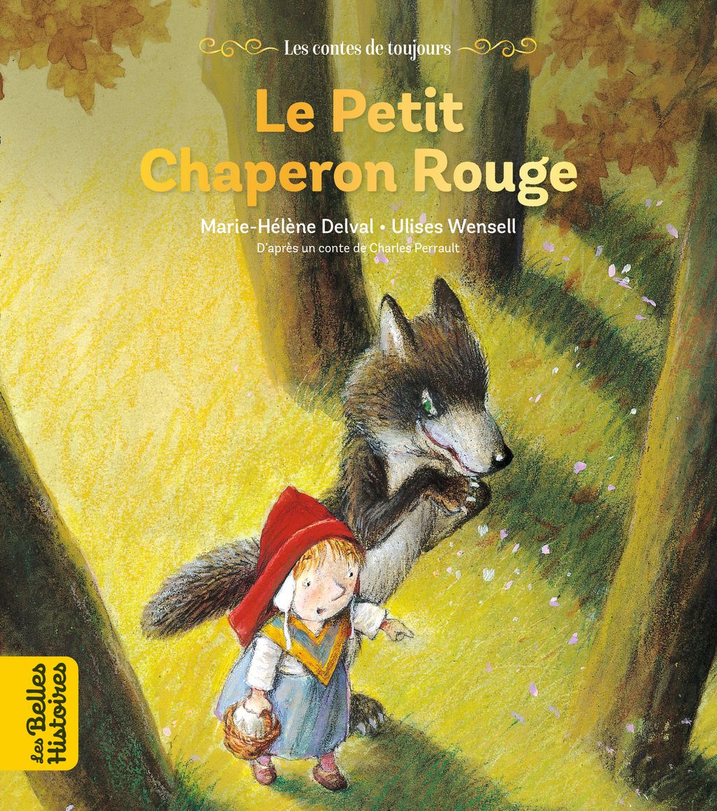 « Le petit Chaperon rouge » cover