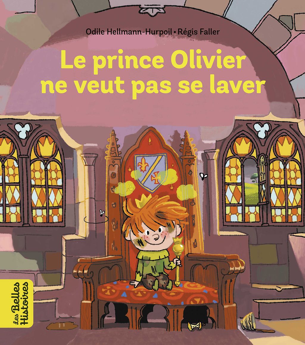 Couverture de « Le prince Olivier ne veut pas se laver »