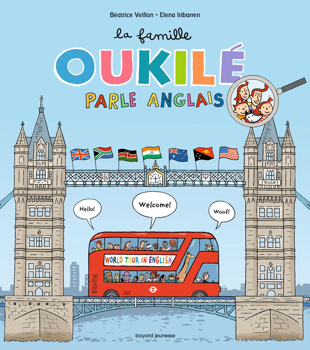 « La famille Oukilé parle anglais » cover