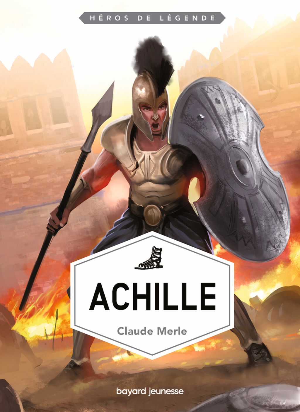 « Achille » cover