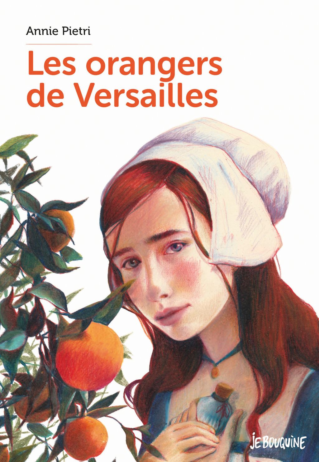 « Les orangers de Versailles » cover