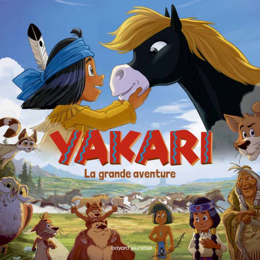 Couverture de « Yakari La grande aventure (l’album du film) »