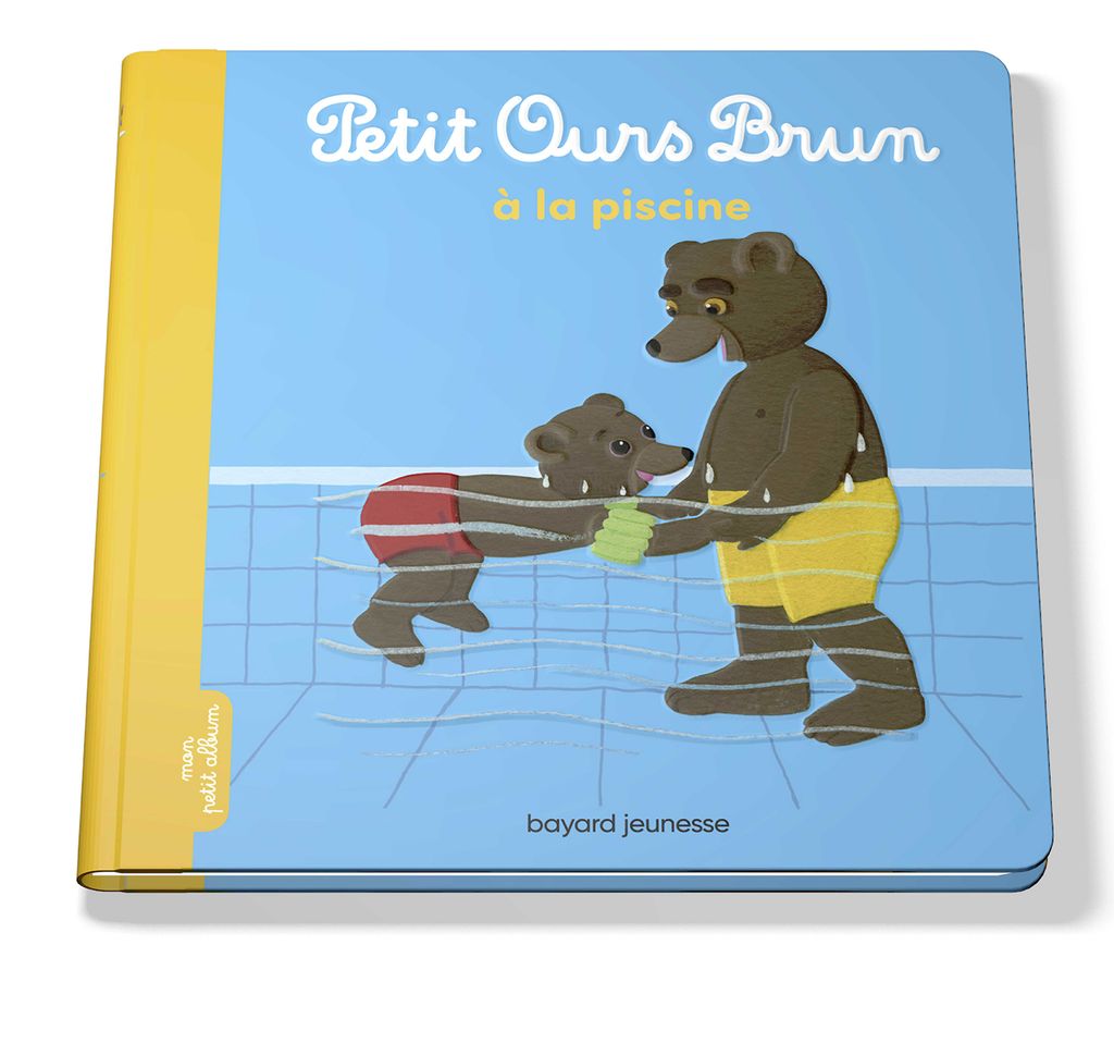 « Petit Ours Brun à la piscine » cover