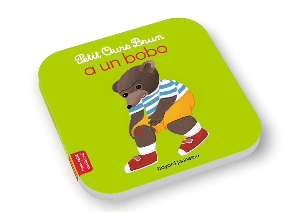« Petit Ours Brun a un bobo » cover