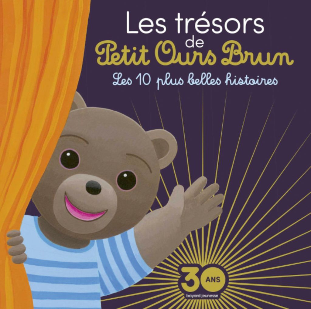 « Les trésors de Petit Ours Brun – 10 histoires incontournables » cover