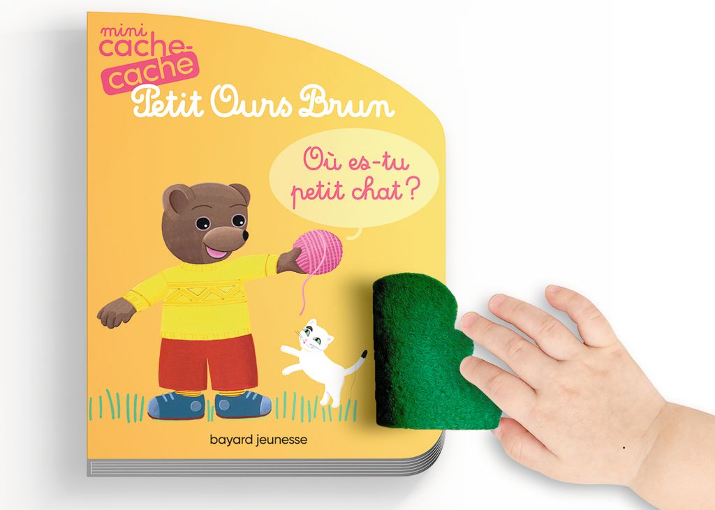 Mini Cache Cache Petit Ours Brun Ou Es Tu Petit Chat Bayard Editions