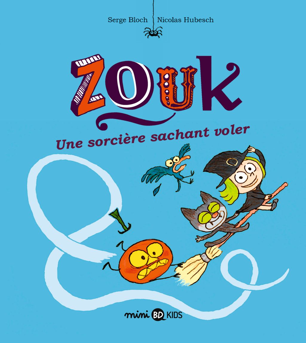 « Zouk 20 Une sorcière sachant voler » cover