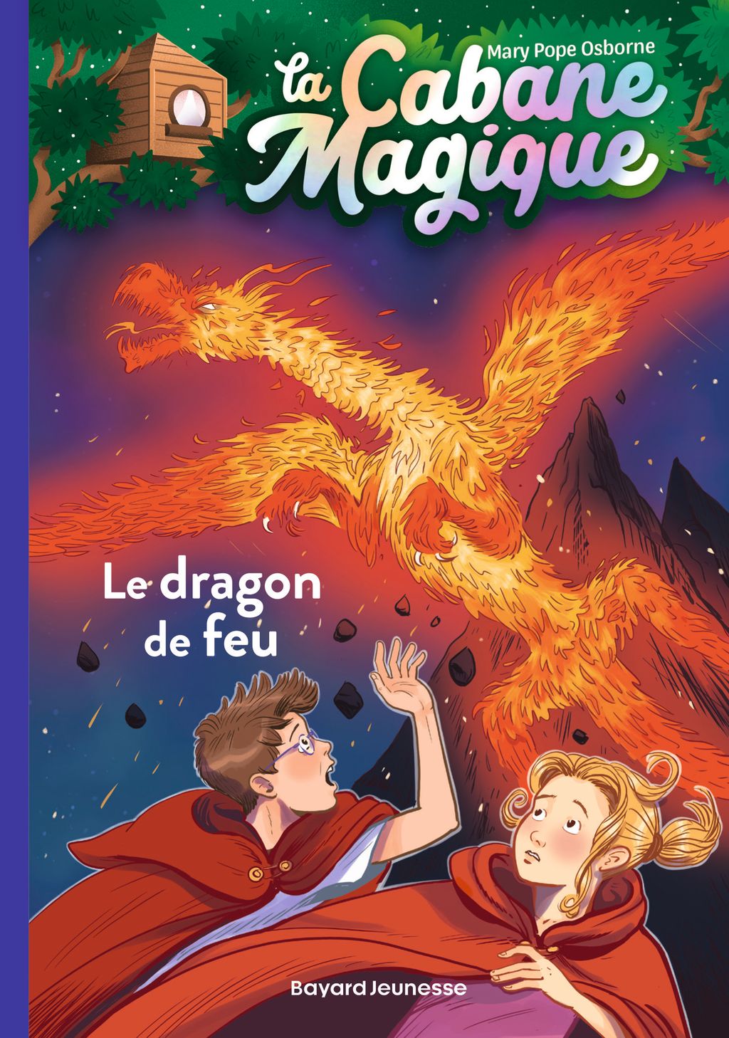 Le Dragon De Feu Bayard Editions