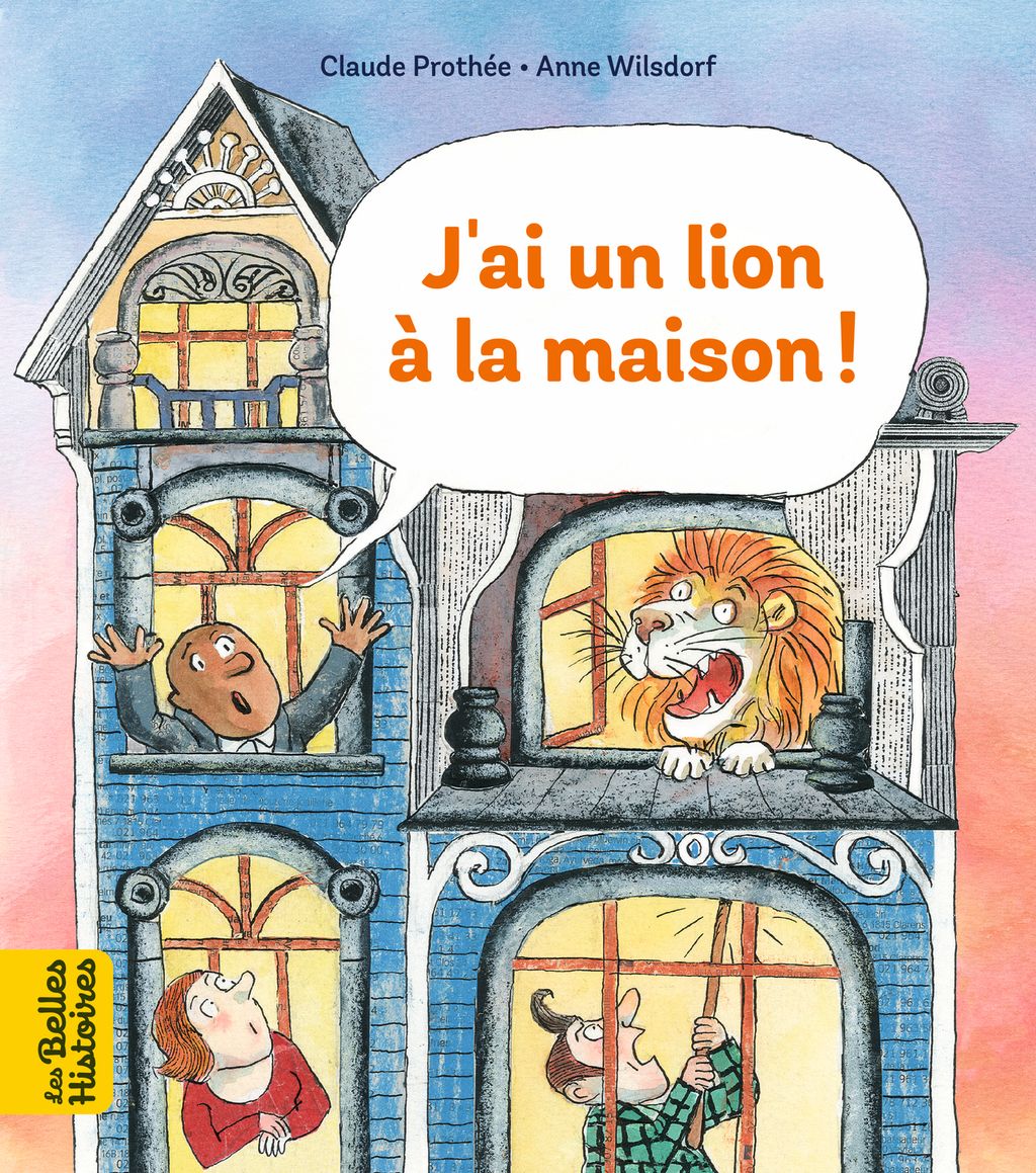« J’ai un lion à la maison » cover