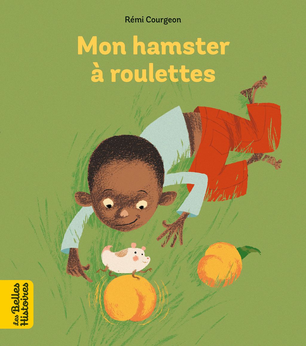 « Mon hamster à roulettes » cover